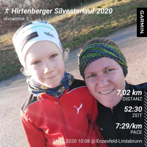 57. Silvesterlauf Hirtenberg 2020 "Virtual Run"